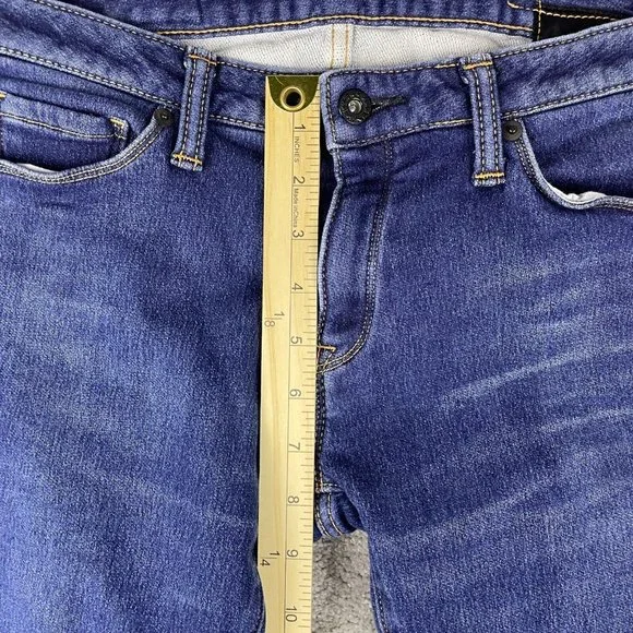 Kuro Fibro Jeans Men's/Women's Size 27 Blue Ultra Skinny Selvedge Japanese Denim